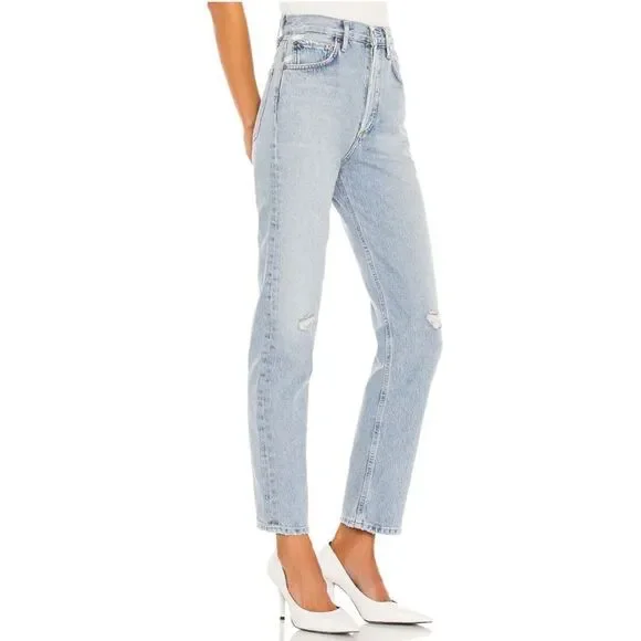 Agolde 90s Pinch Waist in Flashback